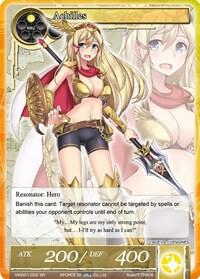 Achilles (SR), Vingolf -Engage Knights- VIN001-002