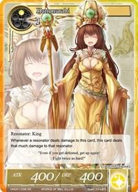 Hammurabi (SR), Vingolf -Engage Knights- VIN001-006