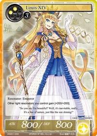 Louis XIV, Vingolf -Engage Knights- VIN001-009
