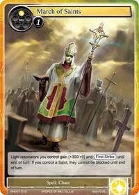 March of Saints, Vingolf -Engage Knights- VIN001-010