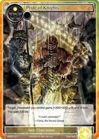 Pride of Knights, Vingolf -Engage Knights- VIN001-011