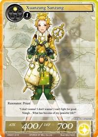 Xuanzang Sanzang, Vingolf -Engage Knights- VIN001-015