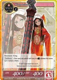 King Ashoka (SR), Vingolf -Engage Knights- VIN001-020