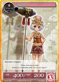 Pachacuti, Vingolf -Engage Knights- VIN001-025