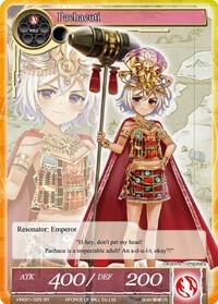 Pachacuti (SR), Vingolf -Engage Knights- VIN001-025