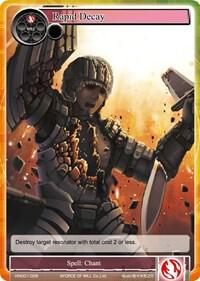 Rapid Decay, Vingolf -Engage Knights- VIN001-026