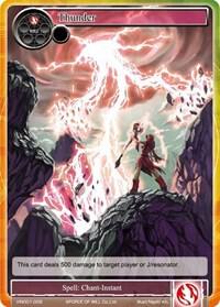 Thunder, Vingolf -Engage Knights- VIN001-029