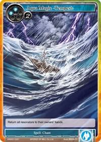 Aqua Magic -Tempest-, Vingolf -Engage Knights- VIN001-031