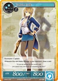 Captain Cook, Vingolf -Engage Knights- VIN001-032