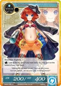 Columbus (SR), Vingolf -Engage Knights- VIN001-033