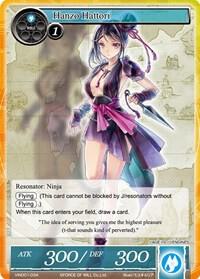 Hanzo Hattori, Vingolf -Engage Knights- VIN001-034