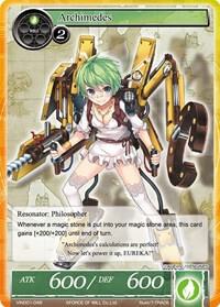 Archimedes, Vingolf -Engage Knights- VIN001-046