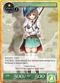 D'Artagnan, Vingolf -Engage Knights- VIN001-049