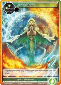 Law of Silence, Vingolf -Engage Knights- VIN001-054