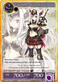 Edward, the Black Prince (SR), Vingolf -Engage Knights- VIN001-064