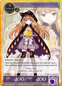 Nostradamus (SR), Vingolf -Engage Knights- VIN001-069