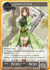 Leonardo da Vinci, Vingolf -Engage Knights- VIN001-076