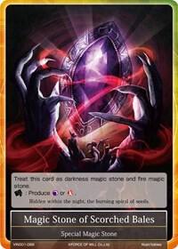 Magic Stone of Scorched Bales, Vingolf -Engage Knights- VIN001-089