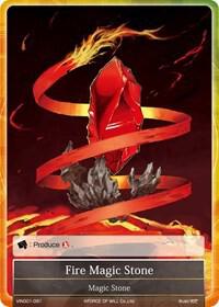 Fire Magic Stone, Vingolf -Engage Knights- VIN001-091