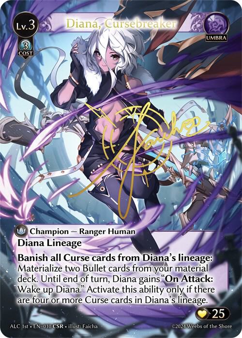 Diana, Cursebreaker (CSR) (ALC1E), Alchemical Revolution 010