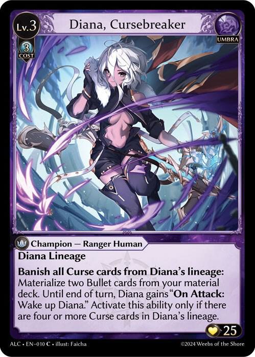 Diana, Cursebreaker, Alchemical Revolution 010