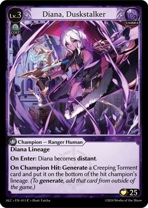 Diana, Duskstalker, Alchemical Revolution 011