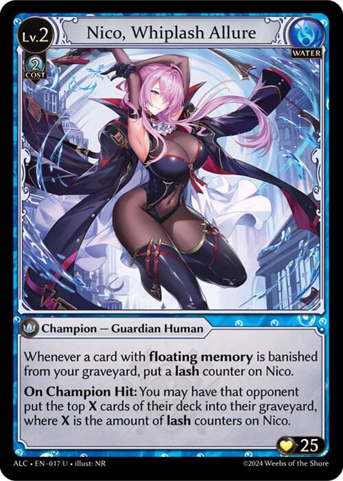 Nico, Whiplash Allure, Alchemical Revolution 017