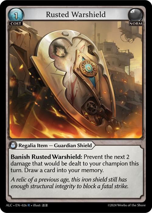 Rusted Warshield, Alchemical Revolution 026