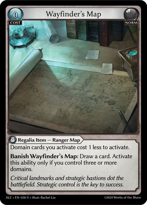 Wayfinder's Map, Alchemical Revolution 030