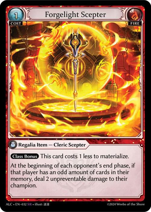 Forgelight Scepter, Alchemical Revolution 032