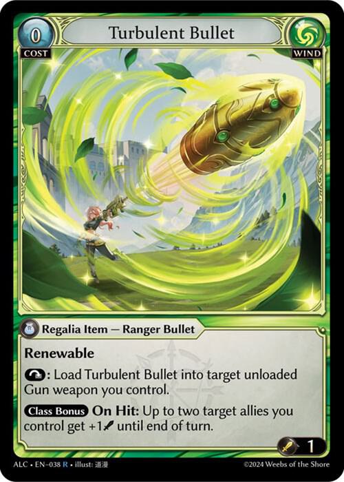 Turbulent Bullet, Alchemical Revolution 038