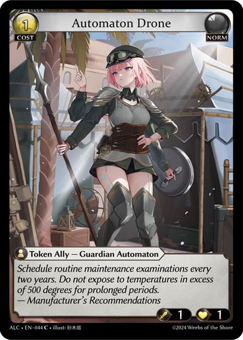 Automaton Drone, Alchemical Revolution 044