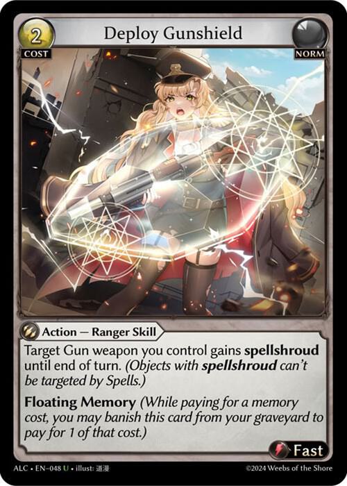 Deploy Gunshield, Alchemical Revolution 048