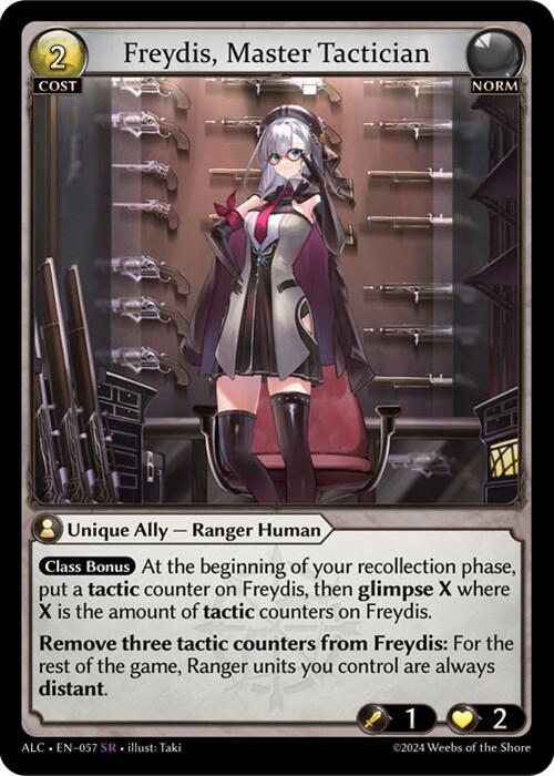 Freydis, Master Tactician, Alchemical Revolution 057