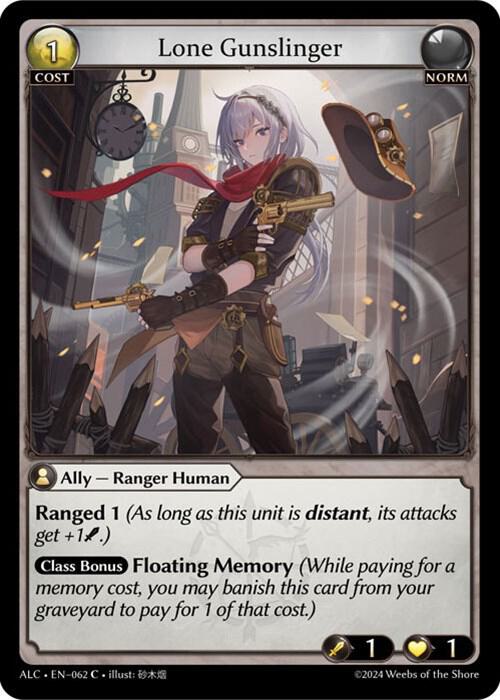 Lone Gunslinger, Alchemical Revolution 062
