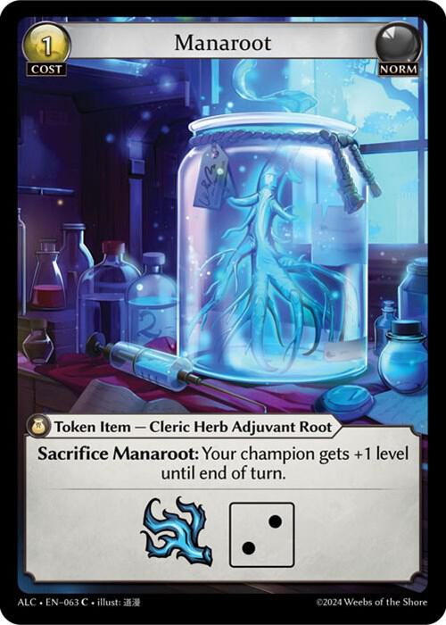 Manaroot, Alchemical Revolution 063
