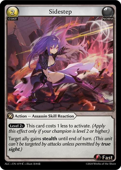 Sidestep, Alchemical Revolution 079
