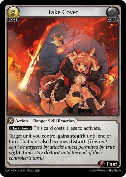 Take Cover, Alchemical Revolution 088