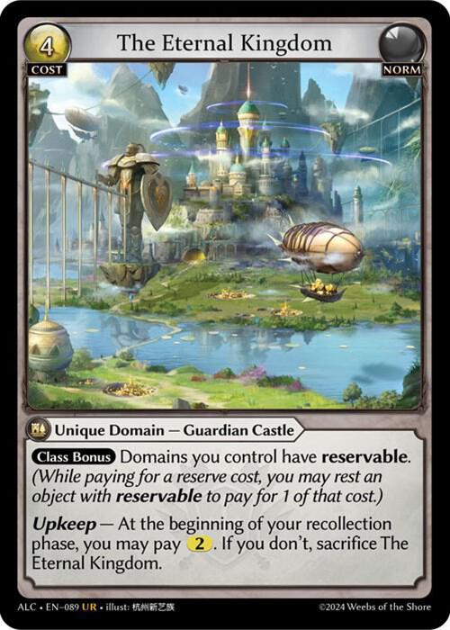 The Eternal Kingdom, Alchemical Revolution 089