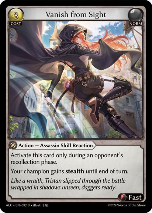 Vanish from Sight, Alchemical Revolution 092