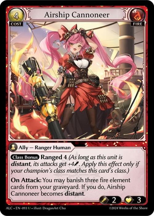 Airship Cannoneer, Alchemical Revolution 093