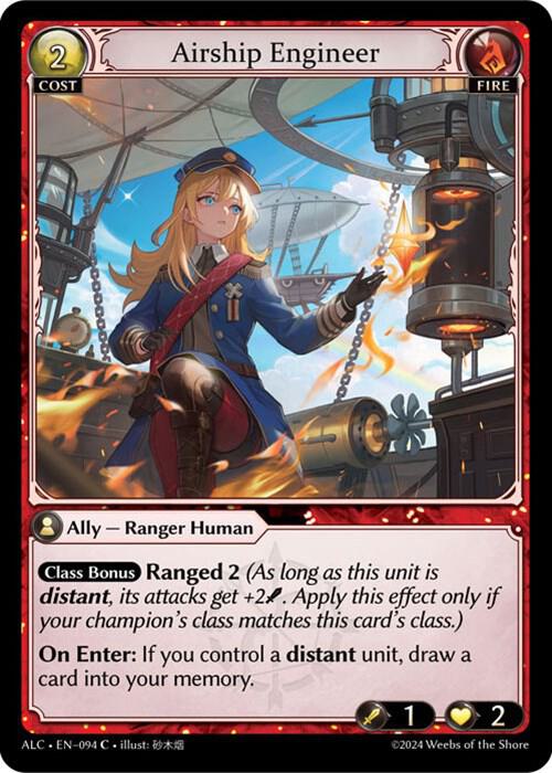 Airship Engineer, Alchemical Revolution 094
