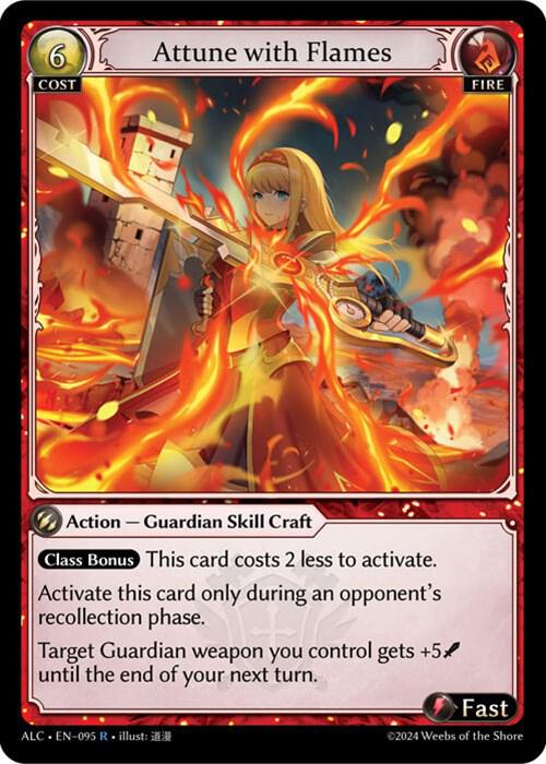 Attune with Flames, Alchemical Revolution 095