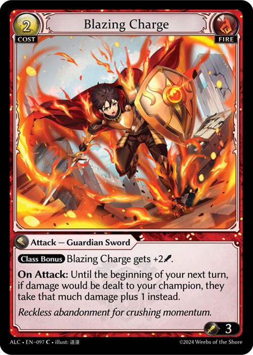 Blazing Charge, Alchemical Revolution 097