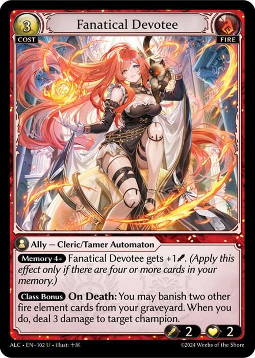 Fanatical Devotee, Alchemical Revolution 102