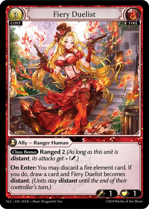 Fiery Duelist, Alchemical Revolution 103