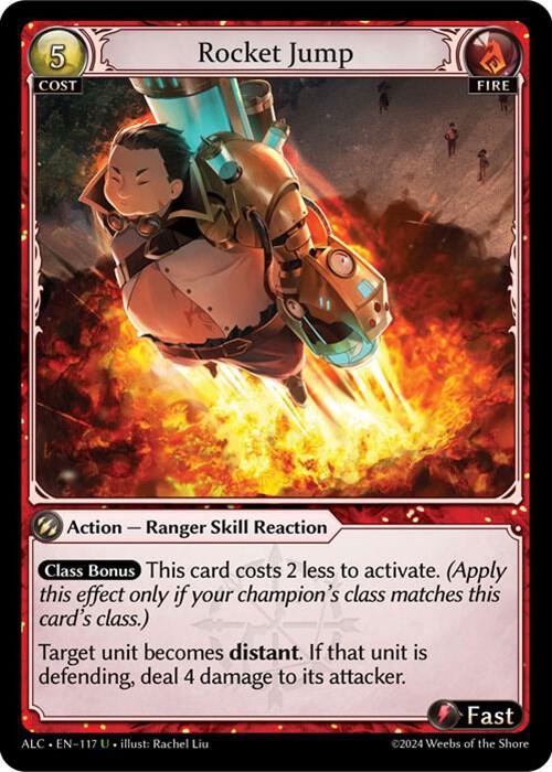 Rocket Jump, Alchemical Revolution 117
