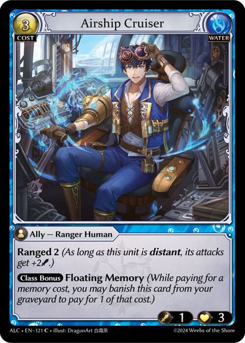 Airship Cruiser, Alchemical Revolution 121