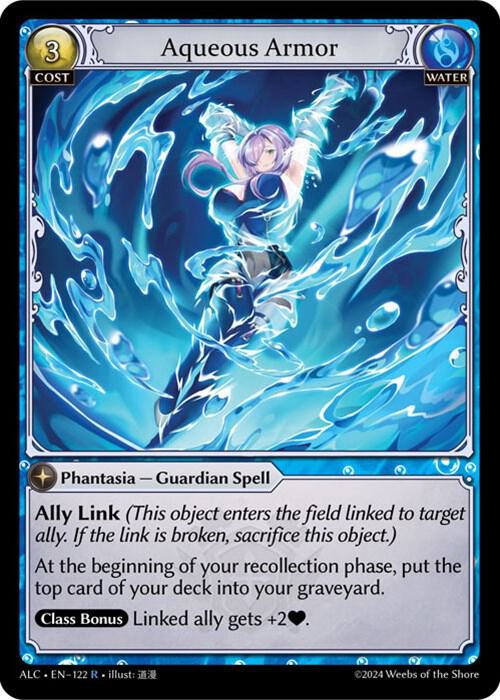 Aqueous Armor, Alchemical Revolution 122