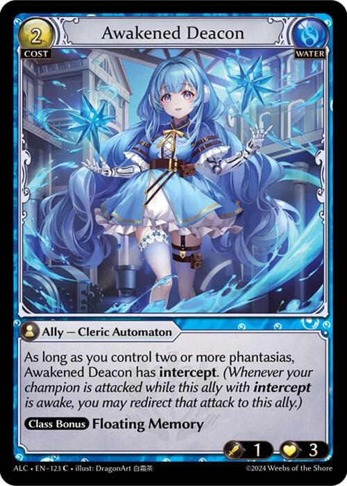 Awakened Deacon, Alchemical Revolution 123